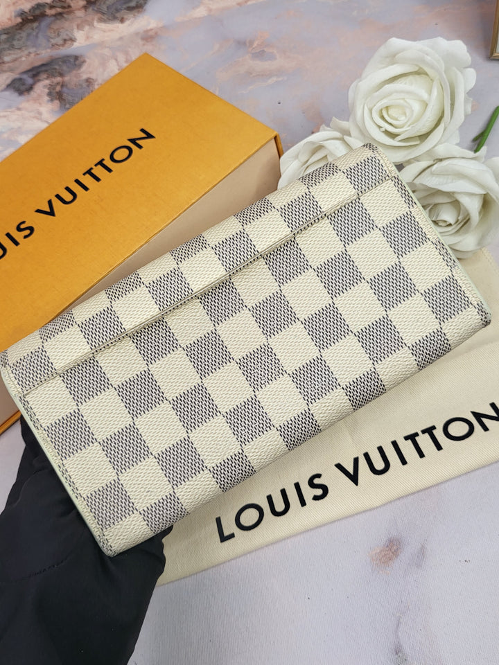 Louis Vuitton Damier Azur Sarah Wallet