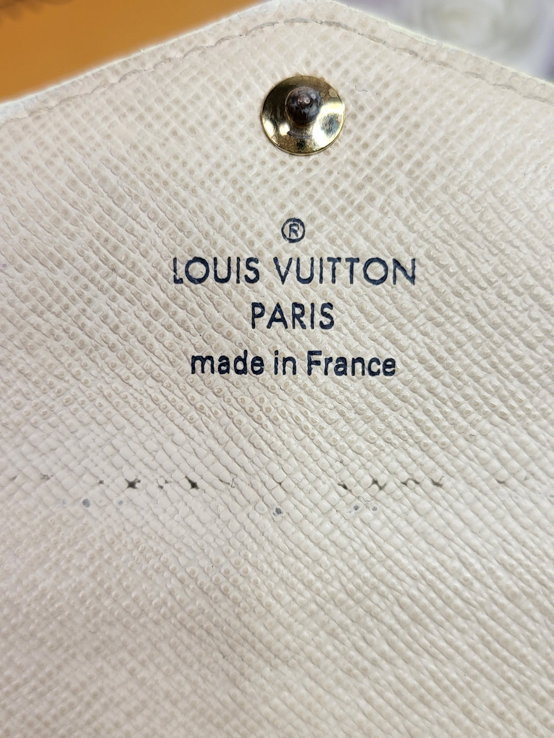 Louis Vuitton Damier Azur Sarah Wallet