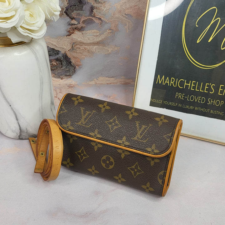 Louis Vuitton Monogram Florentine Pochette