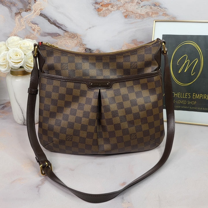 Louis Vuitton Damier Ebene Bloomsbury Crossbody