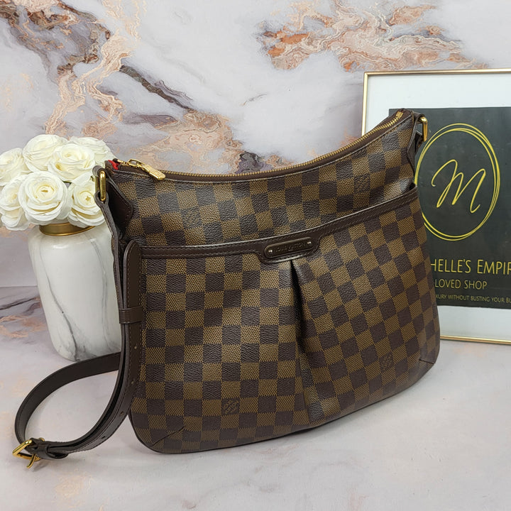 Louis Vuitton Damier Ebene Bloomsbury Crossbody