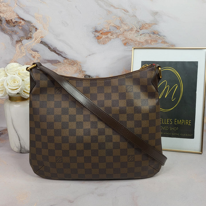 Louis Vuitton Damier Ebene Bloomsbury Crossbody