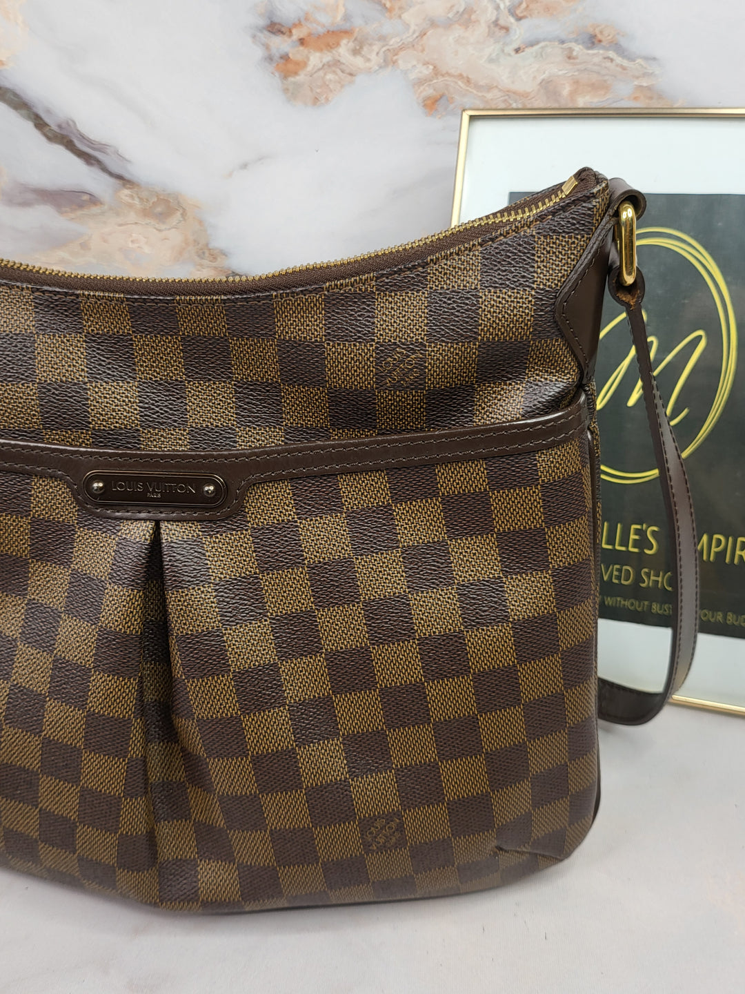 Louis Vuitton Damier Ebene Bloomsbury Crossbody