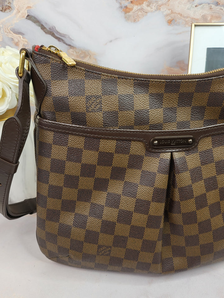 Louis Vuitton Damier Ebene Bloomsbury Crossbody