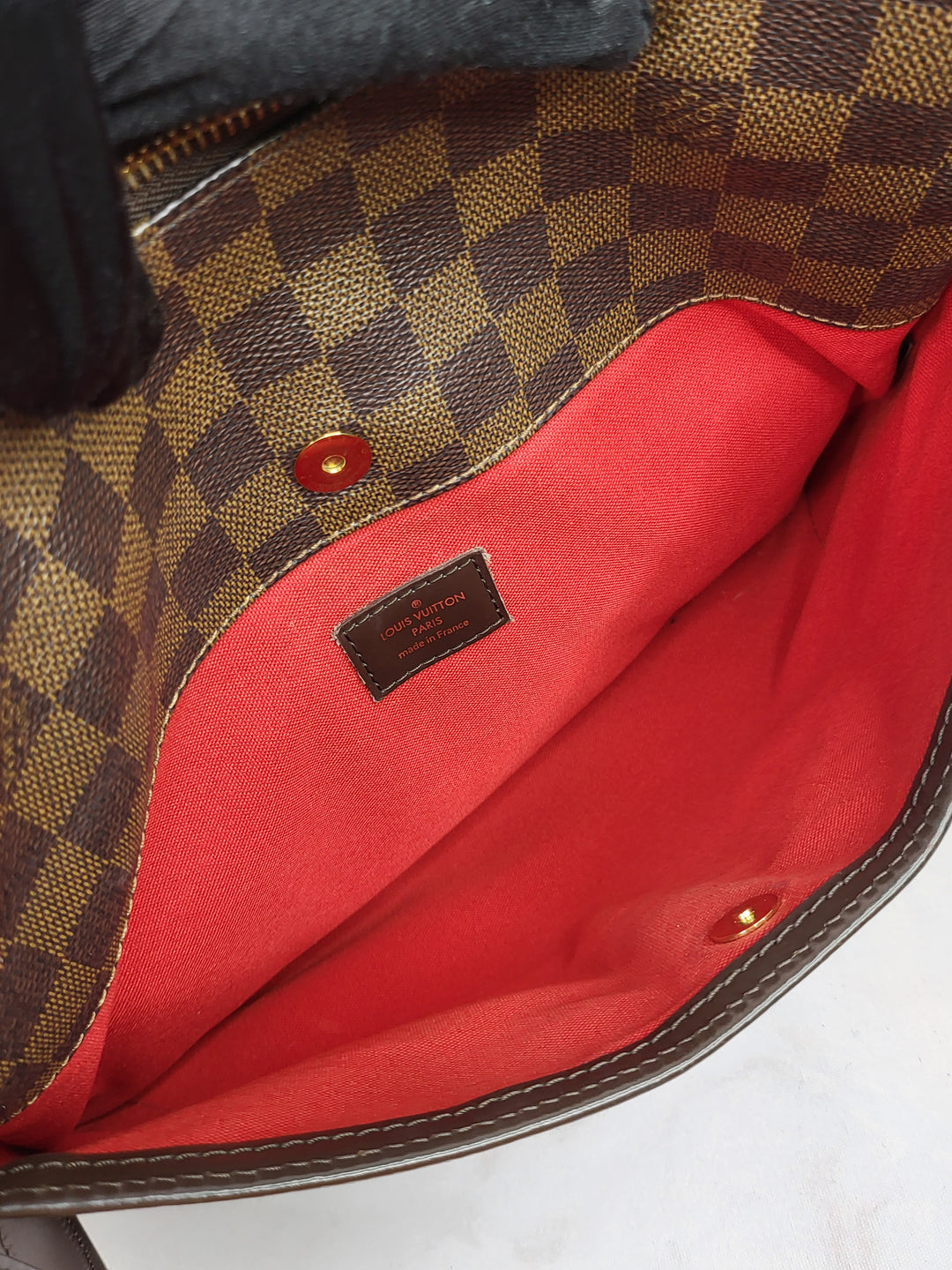 Louis Vuitton Damier Ebene Bloomsbury Crossbody