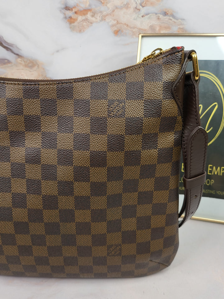 Louis Vuitton Damier Ebene Bloomsbury Crossbody