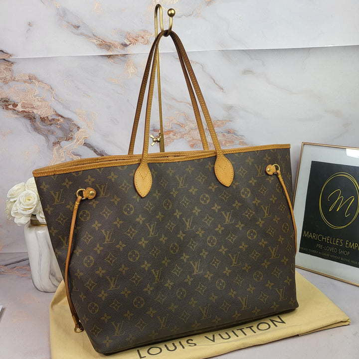 Louis Vuitton Monogram Neverfull GM