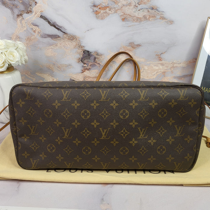 Louis Vuitton Monogram Neverfull GM