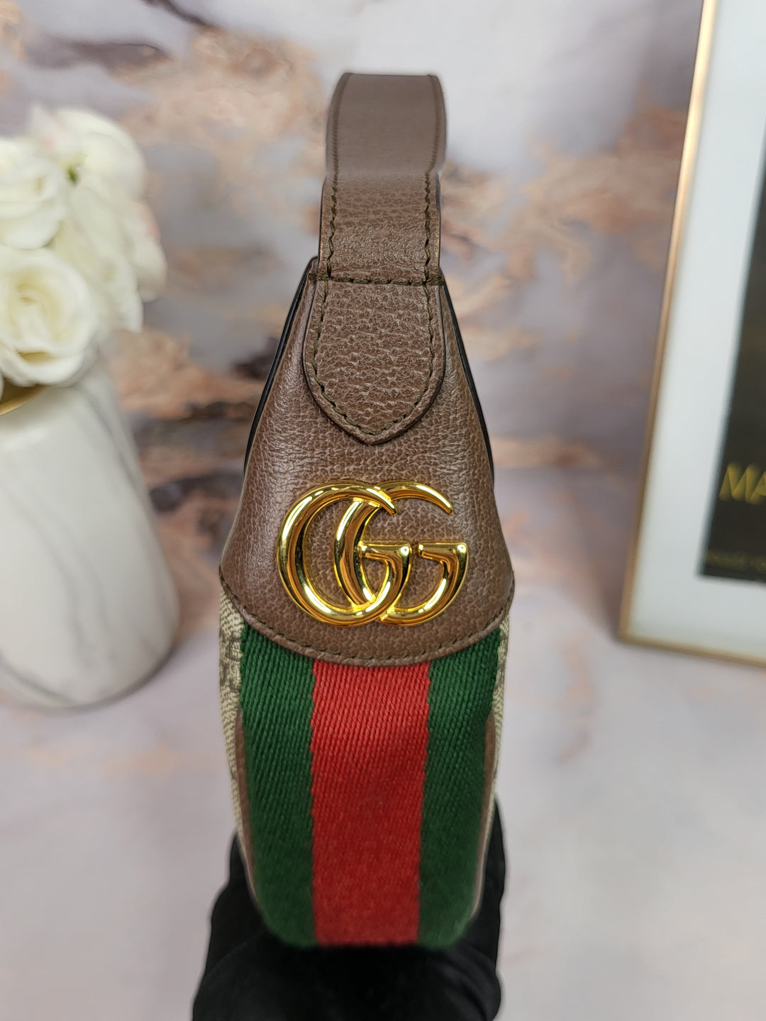 Gucci Ophidia Mini Half Moon Hobo Bag – Marichelle's Empire