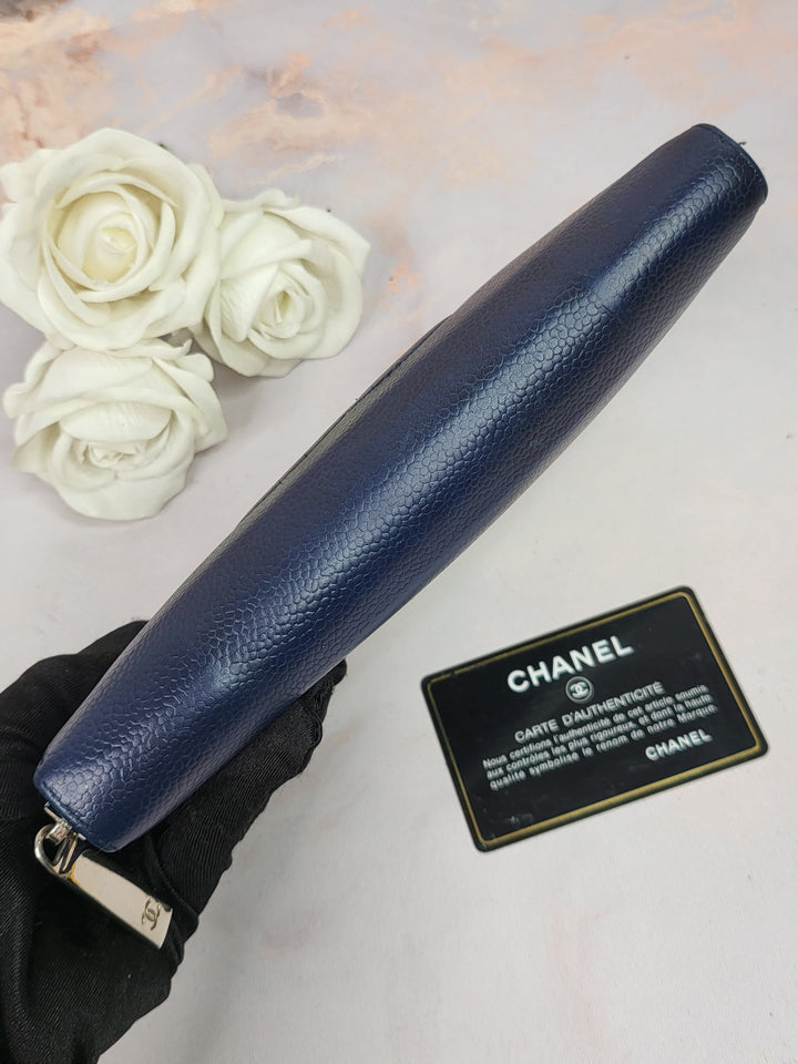 Chanel Caviar Zippy Wallet