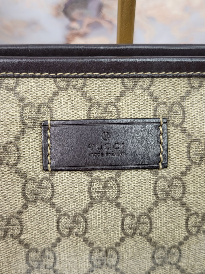 Gucci Supreme Small Tote Bag