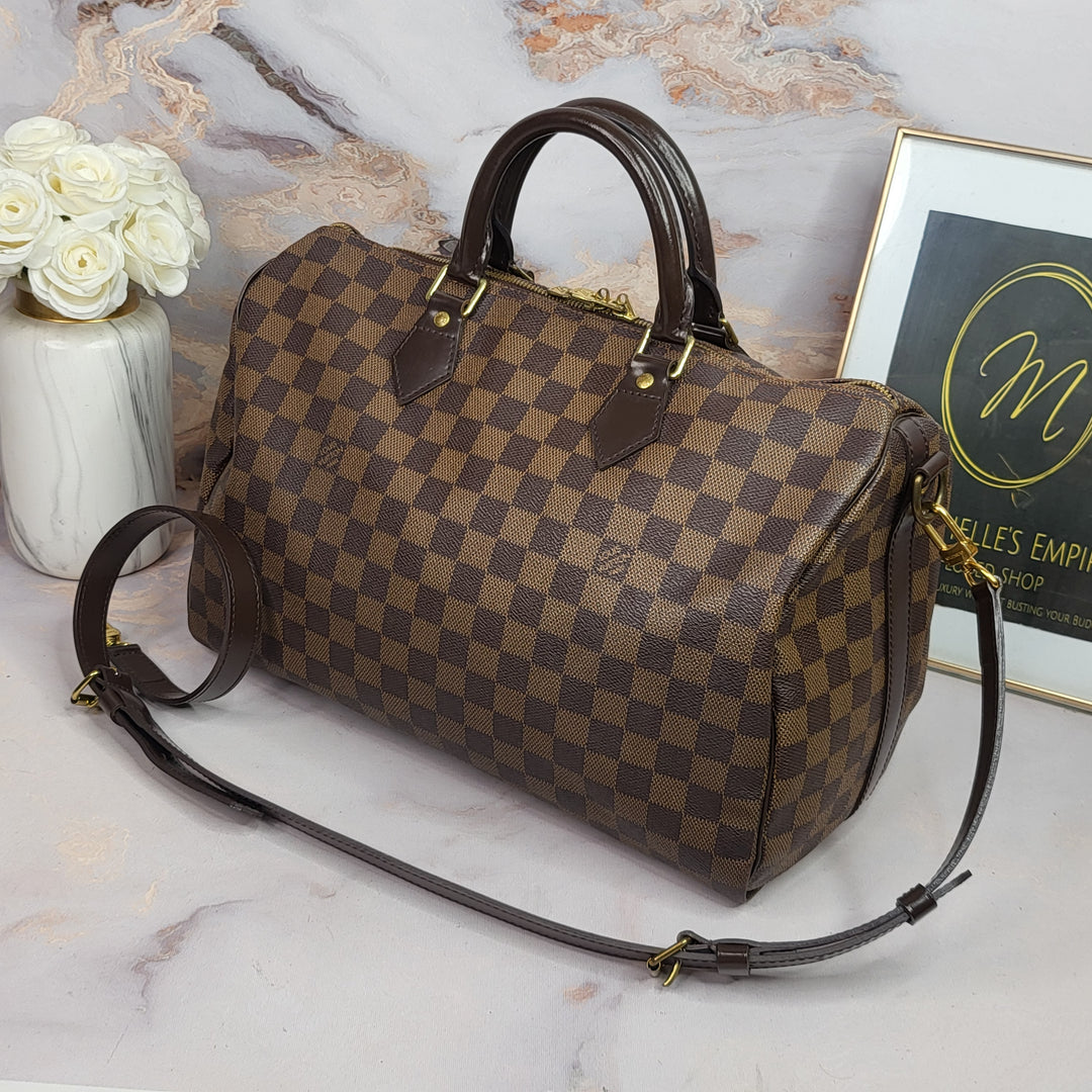 Louis Vuitton Damier Ebene Speedy 35