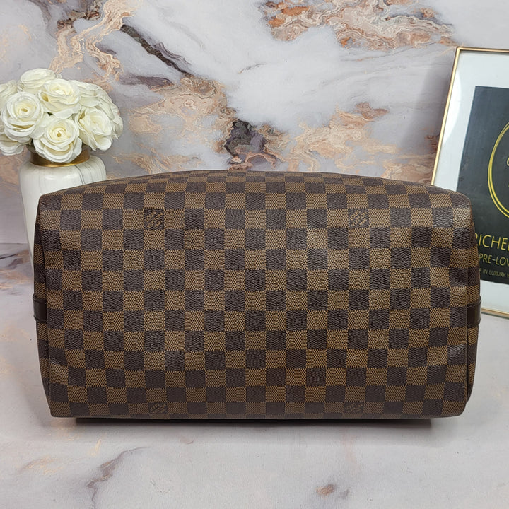 Louis Vuitton Damier Ebene Speedy 35