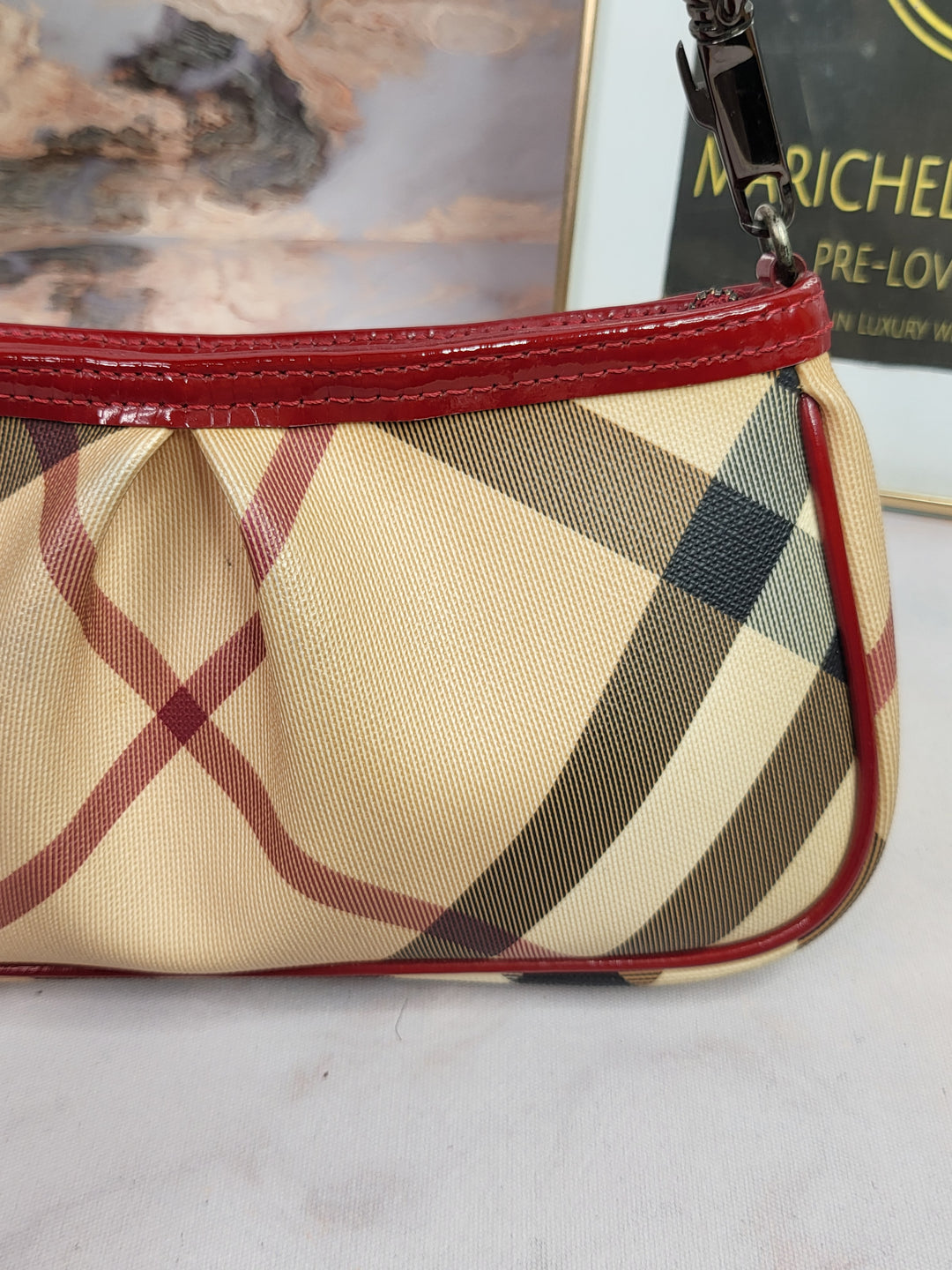 Burberry Nova Check Pochette