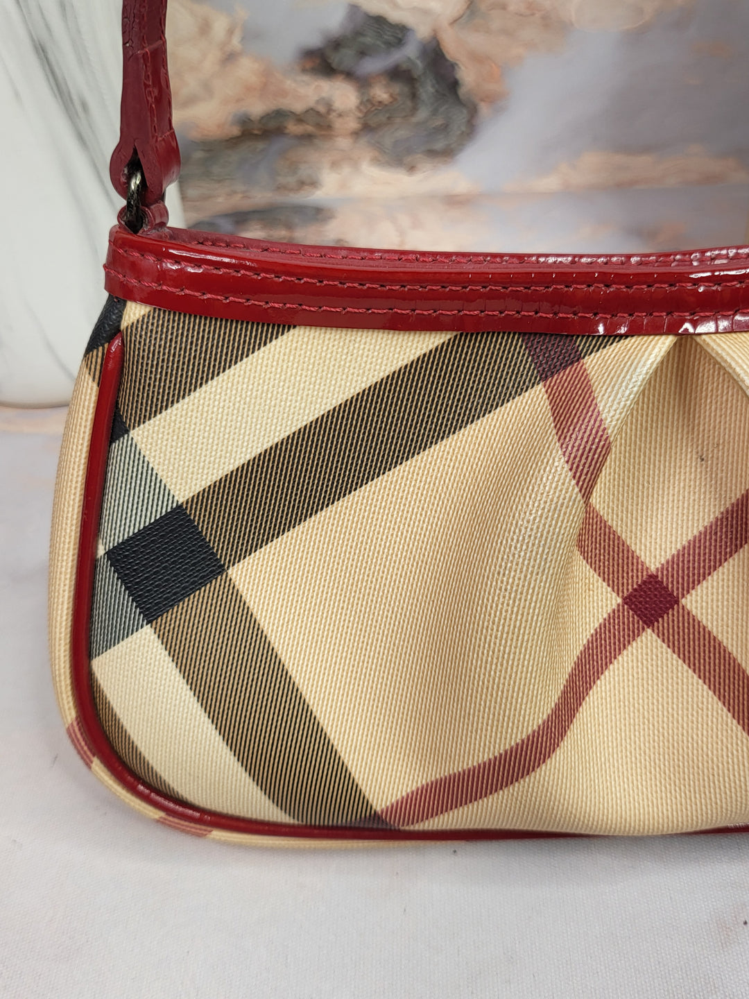 Burberry Nova Check Pochette