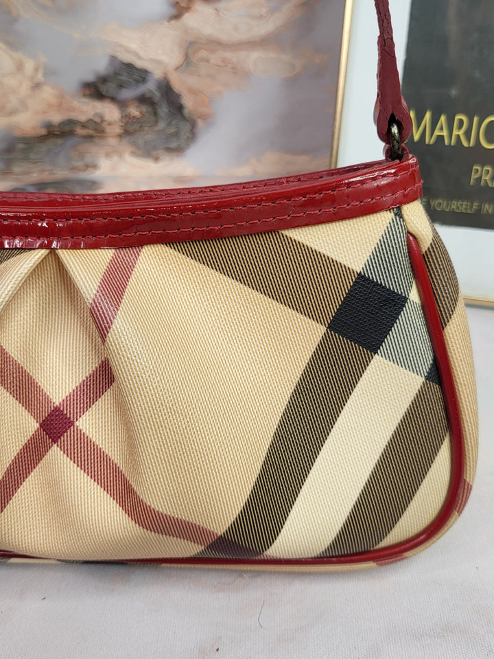 Burberry Nova Check Pochette