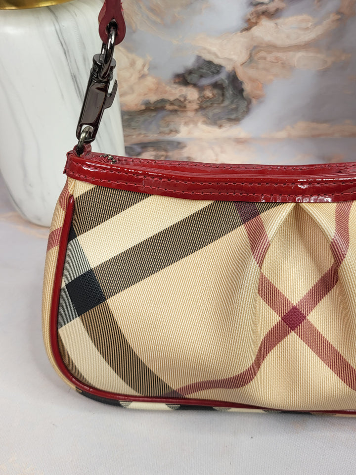 Burberry Nova Check Pochette