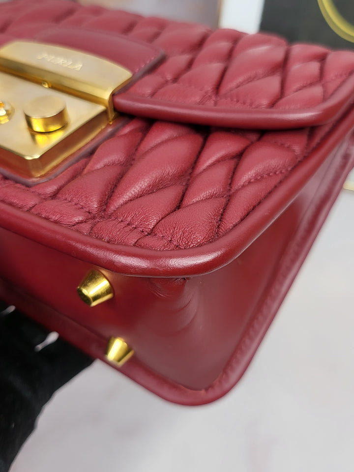 Furla Quilted Metropolis Mini