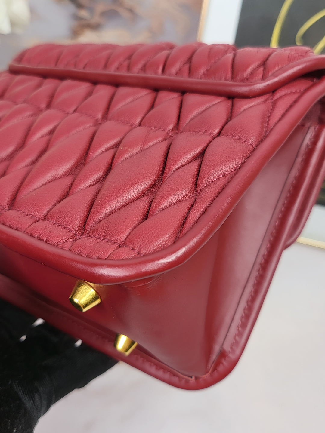 Furla Quilted Metropolis Mini