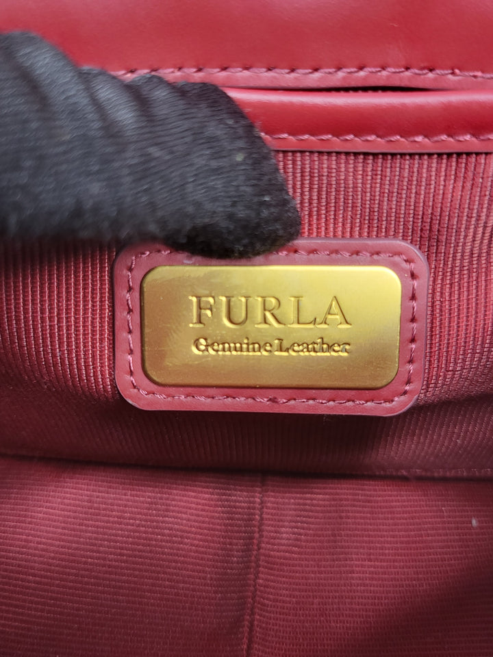 Furla Quilted Metropolis Mini