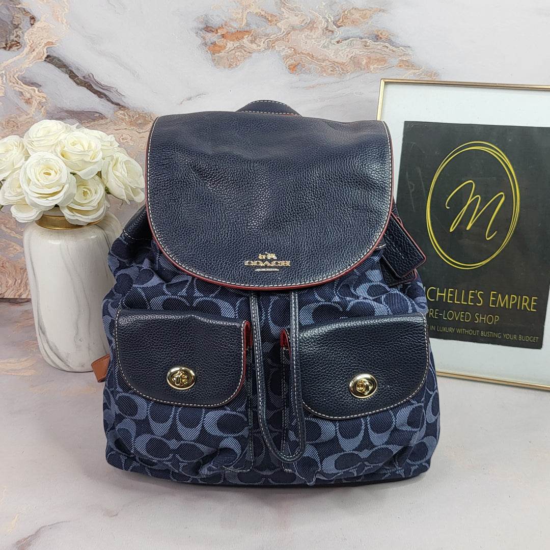 Coach Billie Backpack – Marichelle's Empire Coach Billie Backpack – Marichelle's Empire