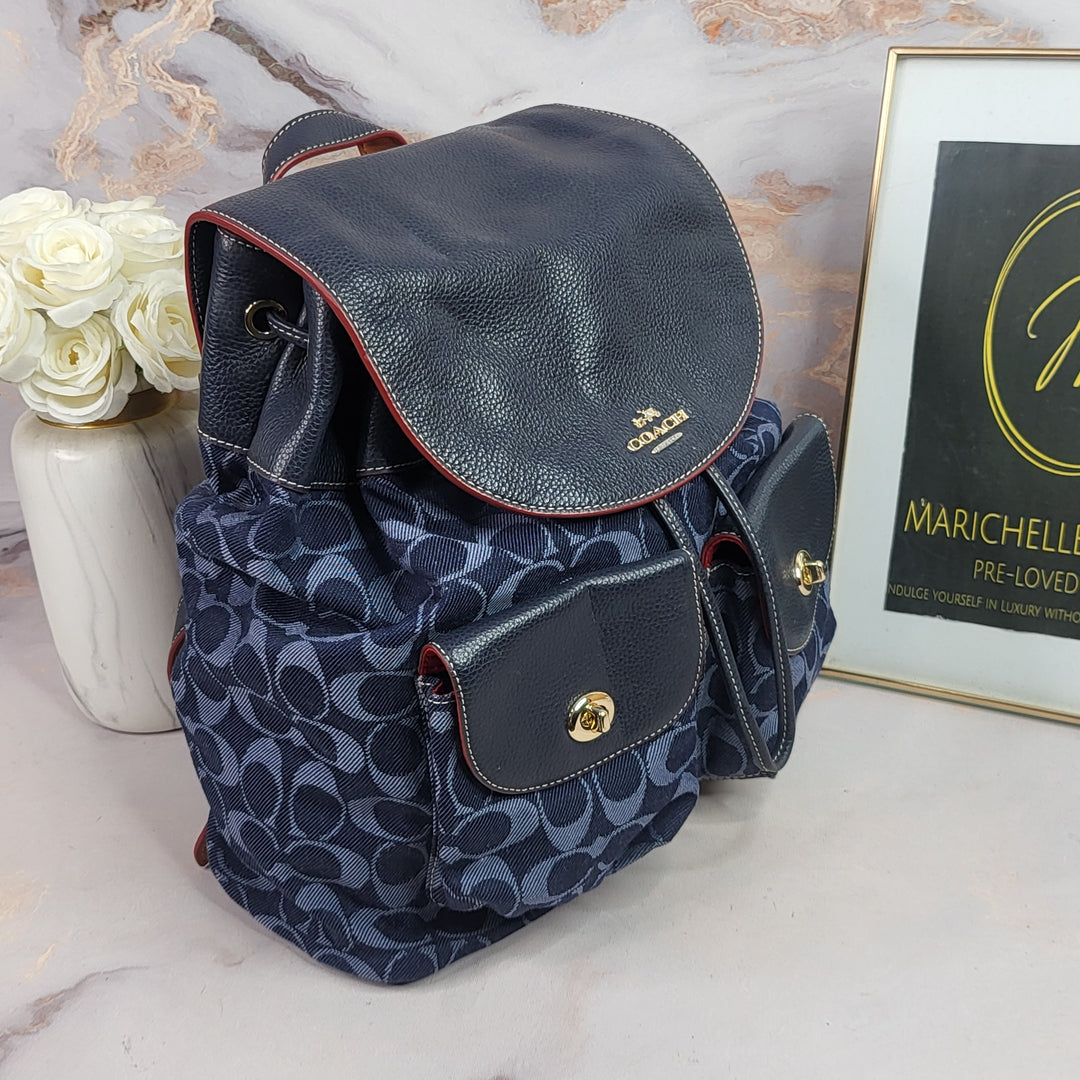 Coach Billie Backpack – Marichelle's Empire