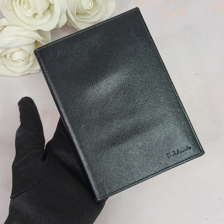 Prada Saffiano Passport Holder