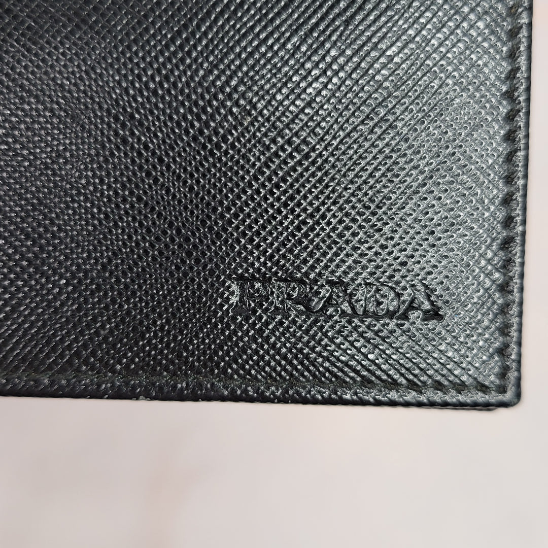 Prada Saffiano Passport Holder