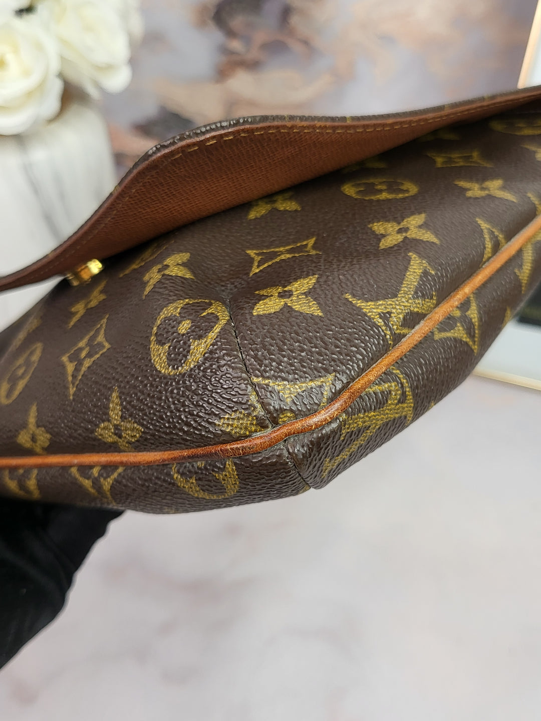 Louis Vuitton Monogram Salsa Short Strap