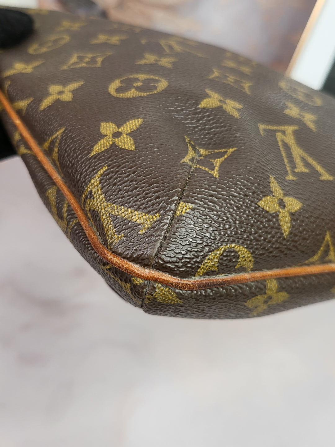 Louis Vuitton Monogram Salsa Short Strap