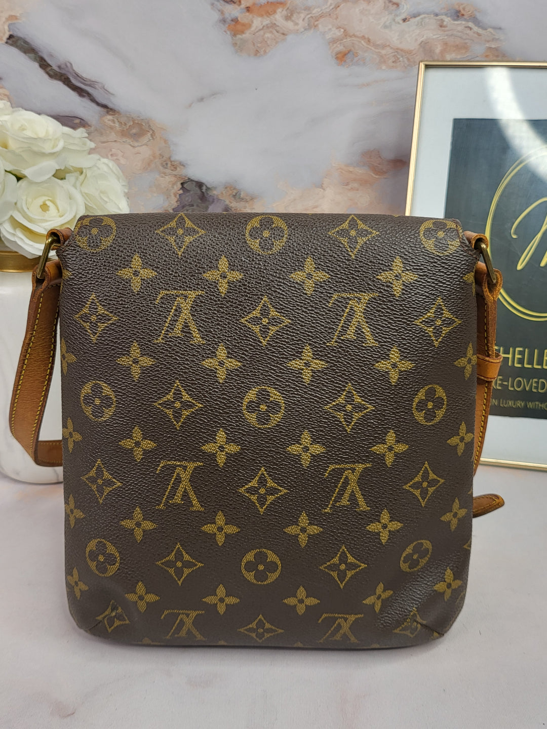 Louis Vuitton Monogram Salsa Short Strap