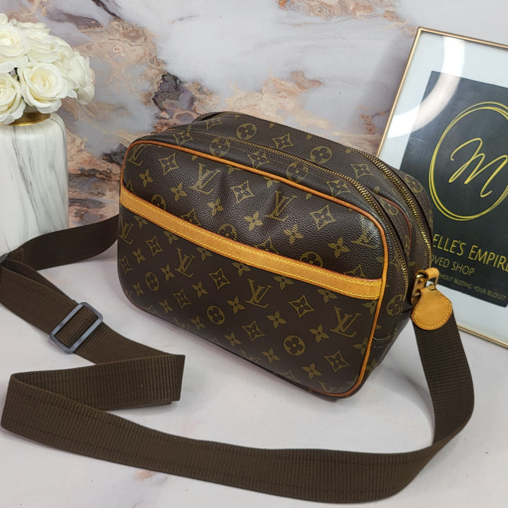 Louis Vuitton Monogram Reporter