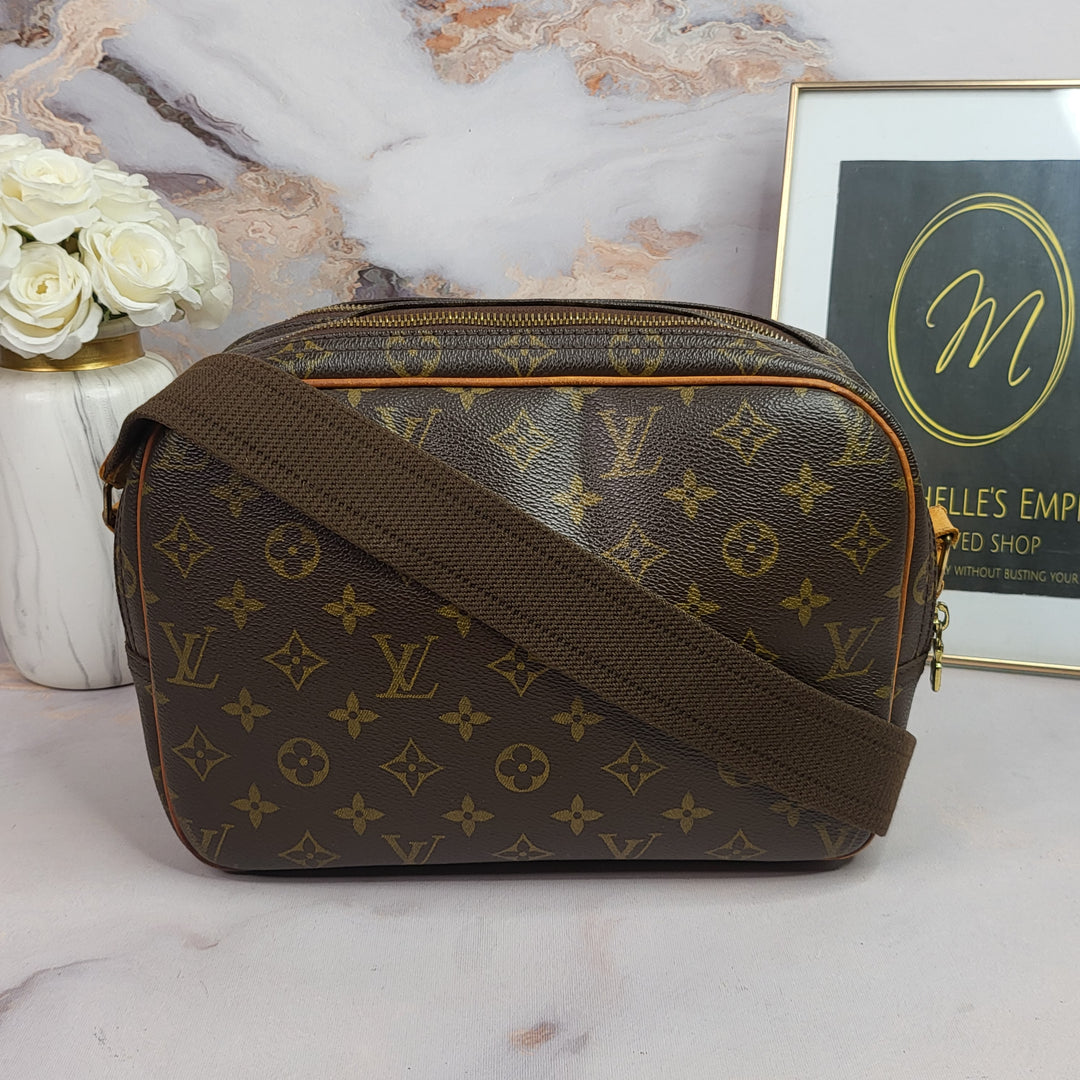 Louis Vuitton Monogram Reporter