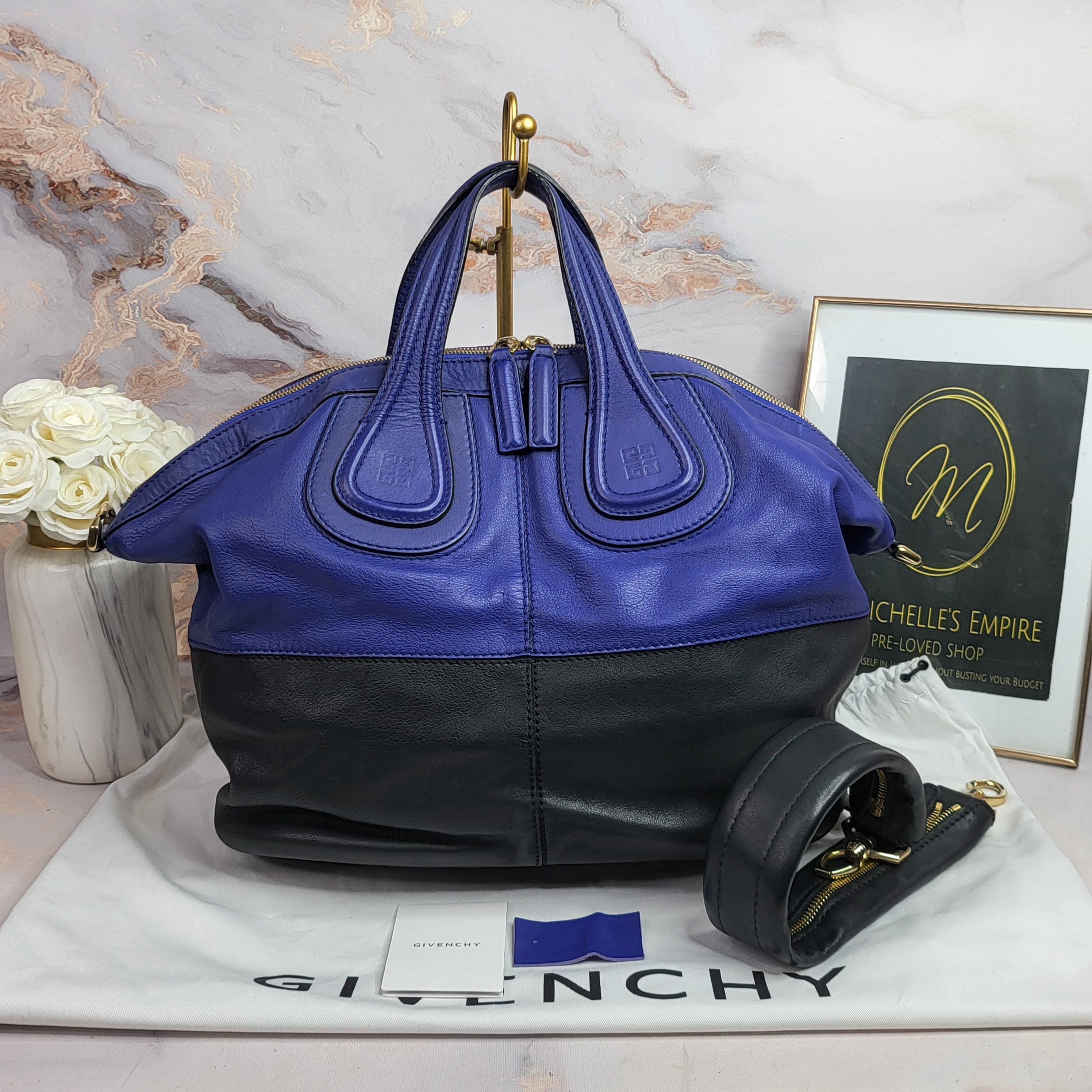 Givenchy Calfskin Nightingale Medium Marichelle s Empire