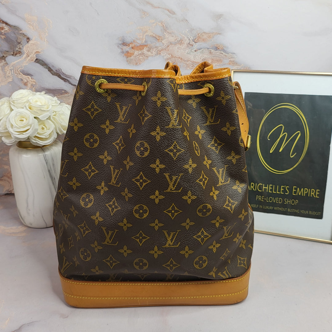 Louis Vuitton Monogram Noe GM