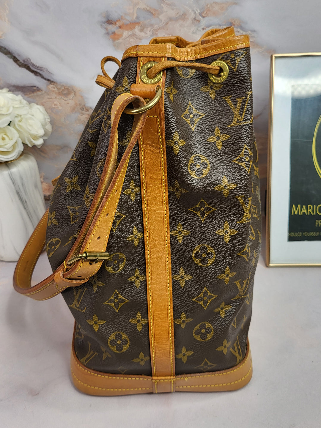 Louis Vuitton Monogram Noe GM