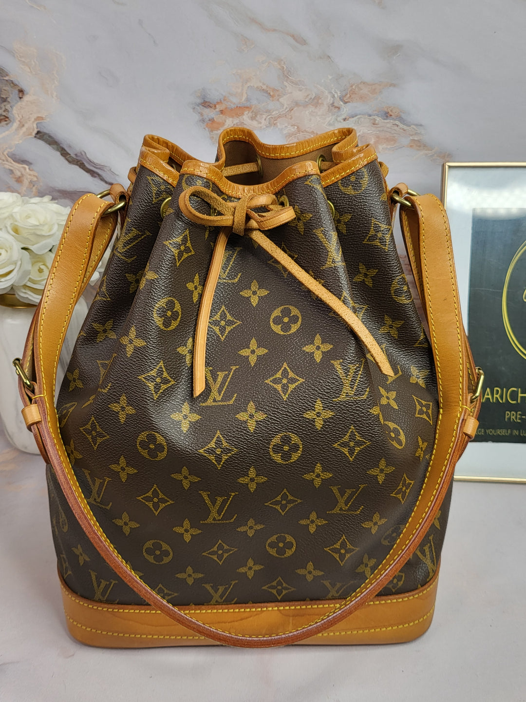 Louis Vuitton Monogram Noe GM