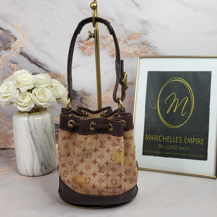 Louis Vuitton Noellie Mini Bucket Bag