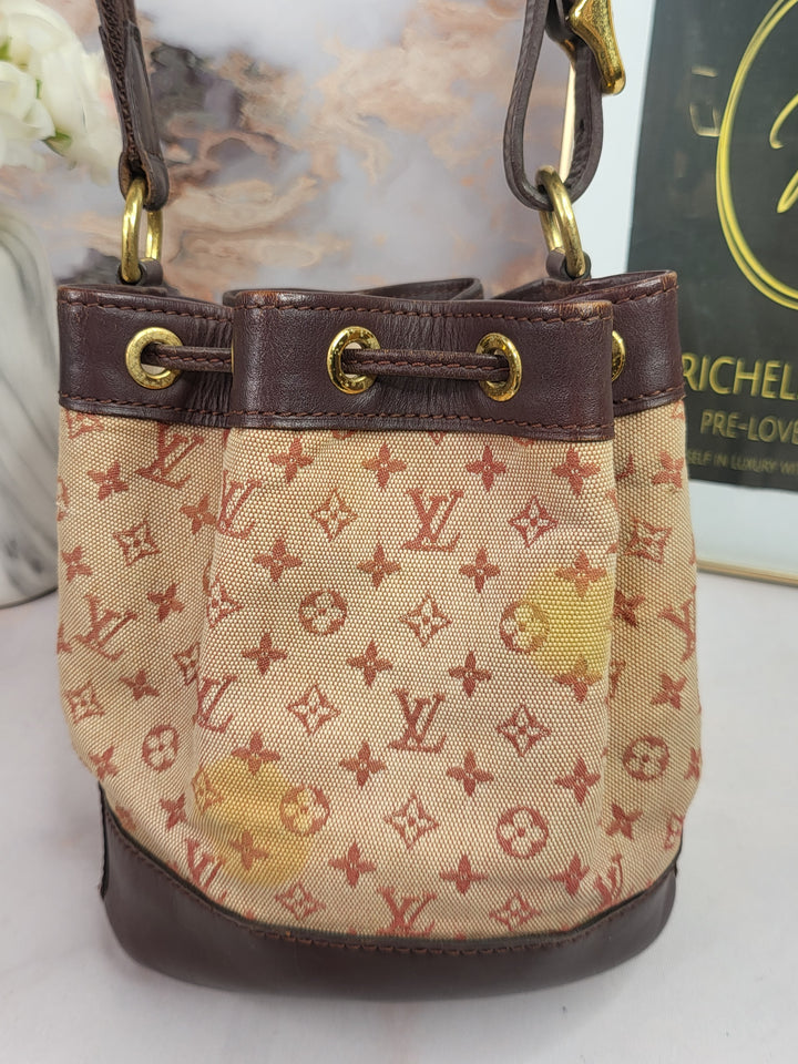 Louis Vuitton Noellie Mini Bucket Bag