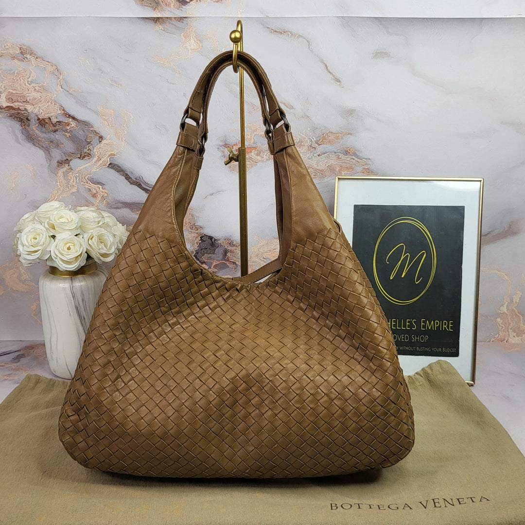 Bottega Veneta Intrecciato Hobo Tote Bag