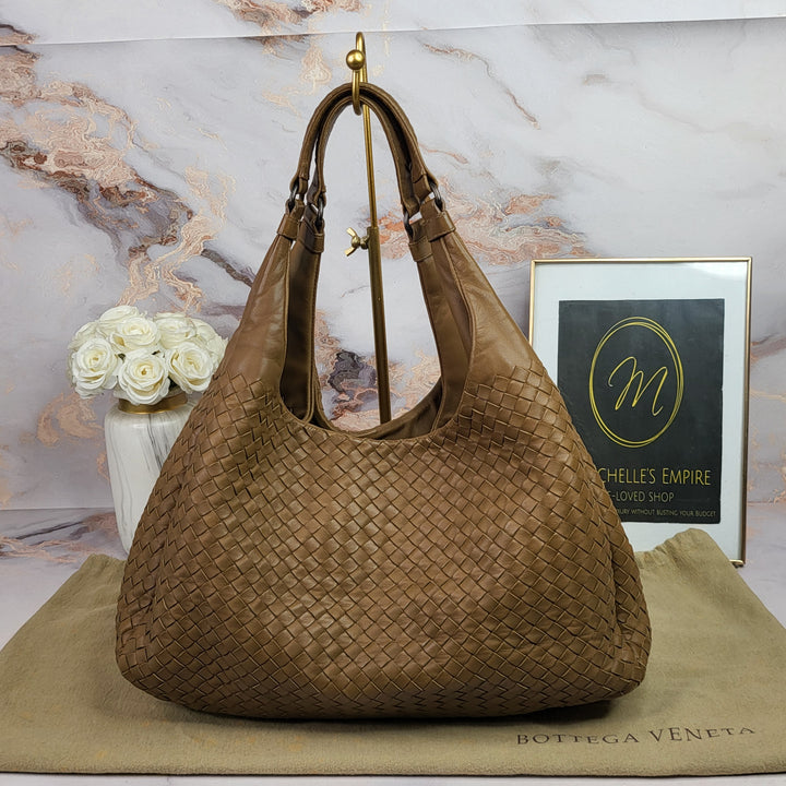 Bottega Veneta Intrecciato Hobo Tote Bag