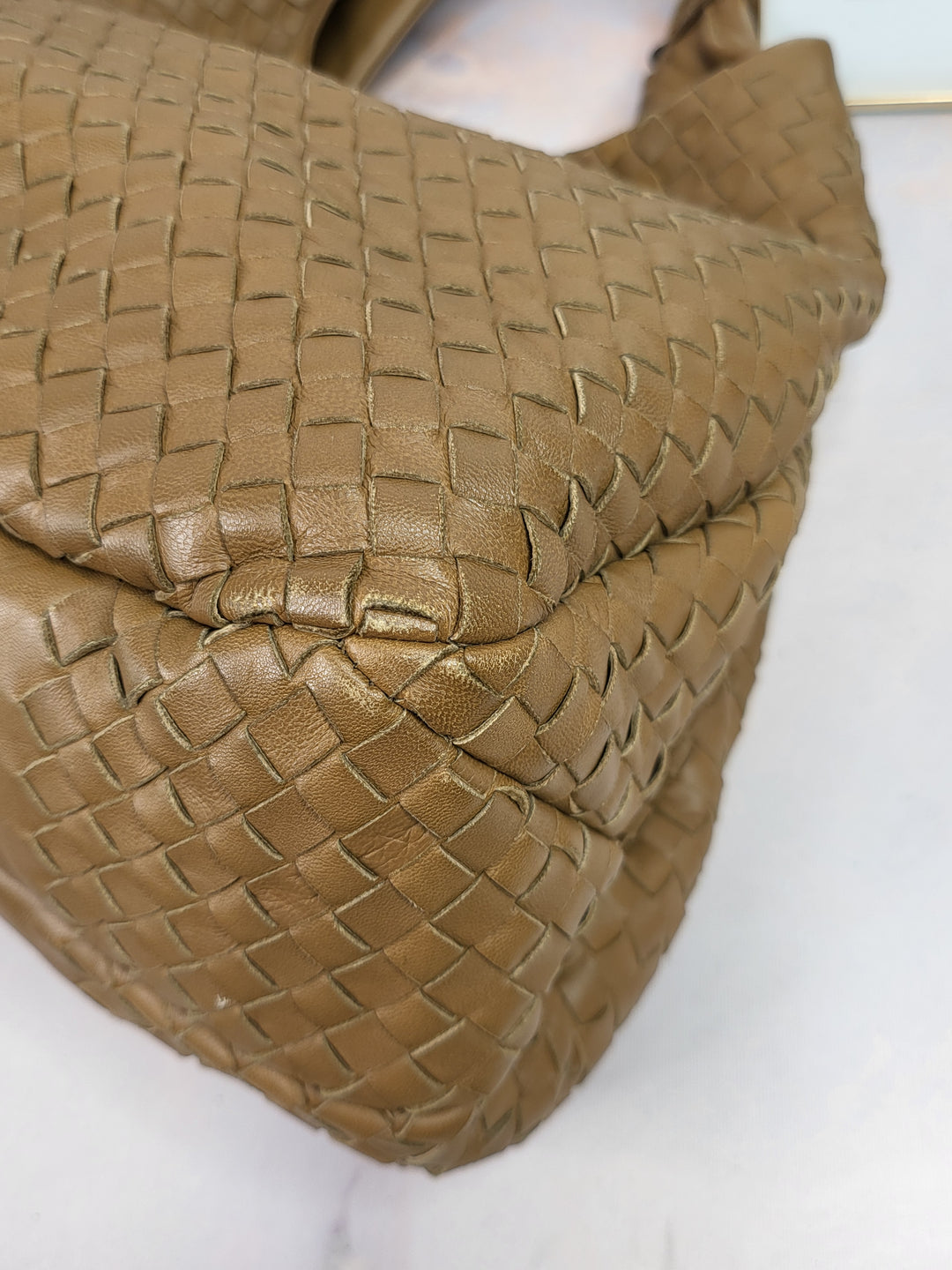 Bottega Veneta Intrecciato Hobo Tote Bag