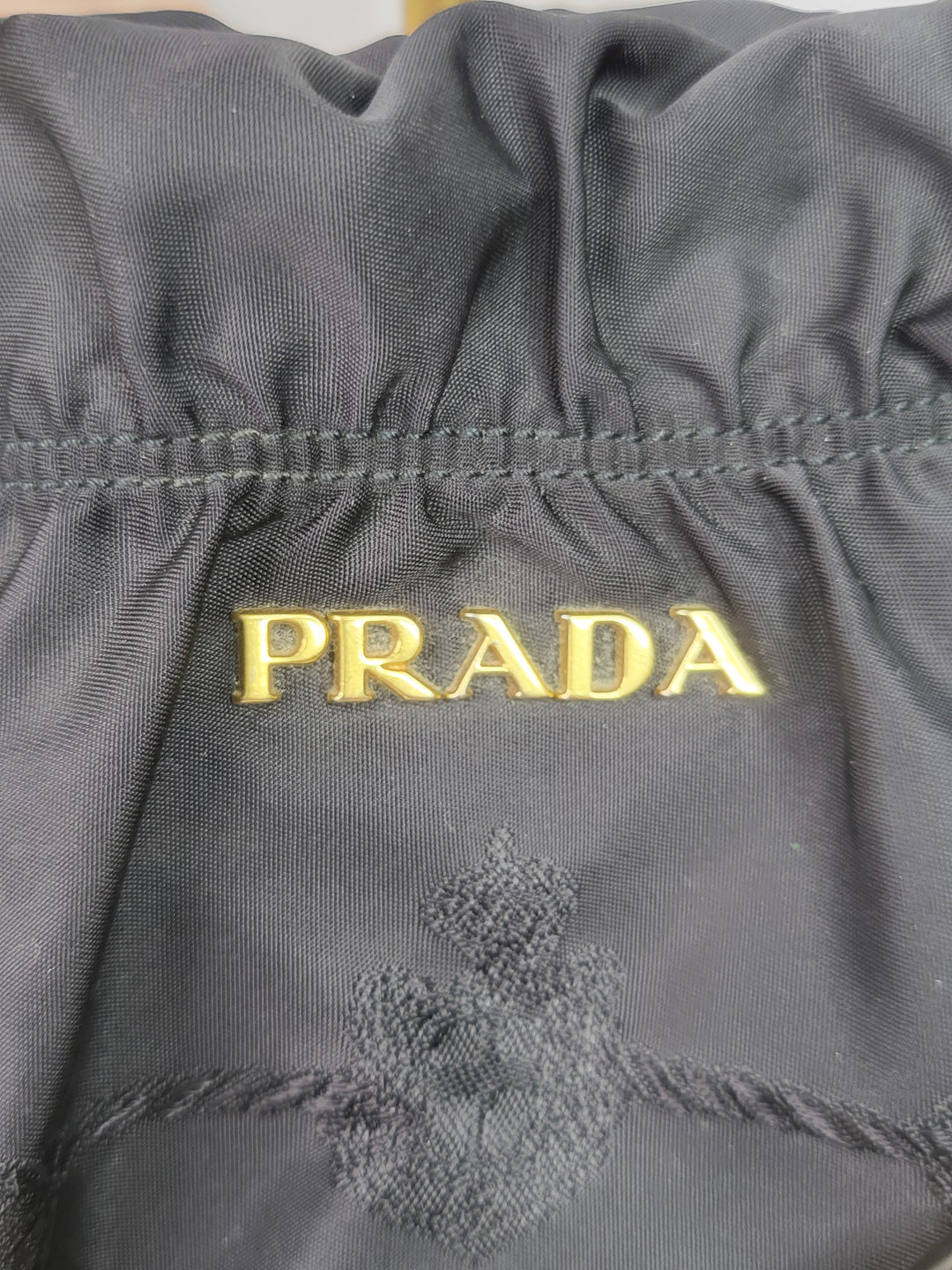 Prada Tessuto Jacquard Tote Bag #2