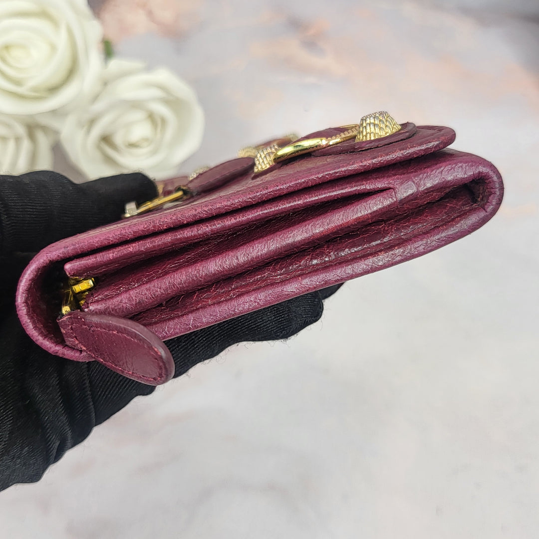 Balenciaga Agneau Long Wallet