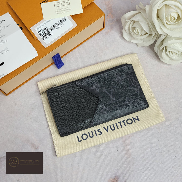 Louis Vuitton Monogram Eclipse Pocket Organizer