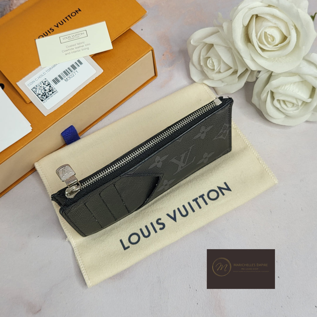 Louis Vuitton Monogram Eclipse Pocket Organizer