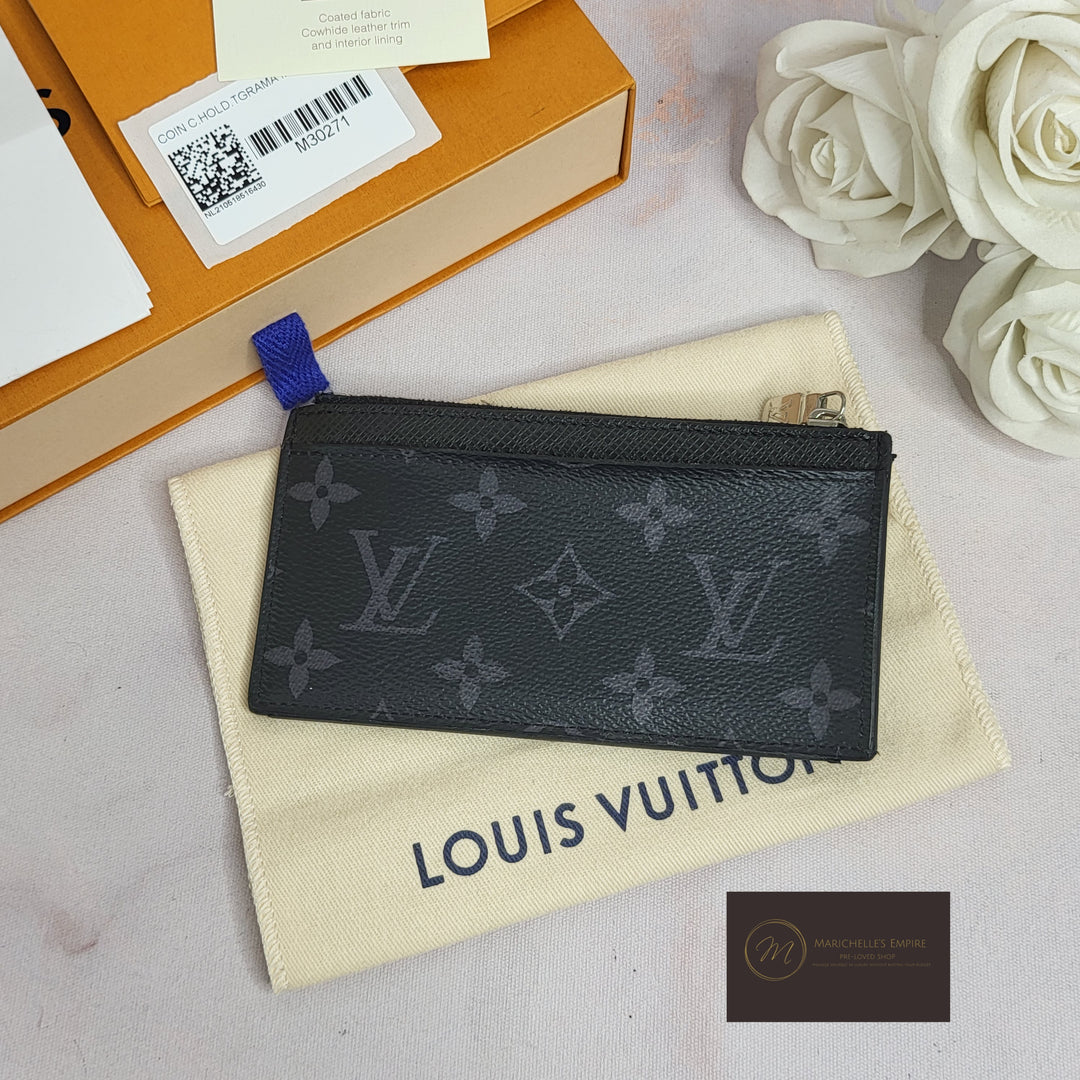 Louis Vuitton Monogram Eclipse Pocket Organizer