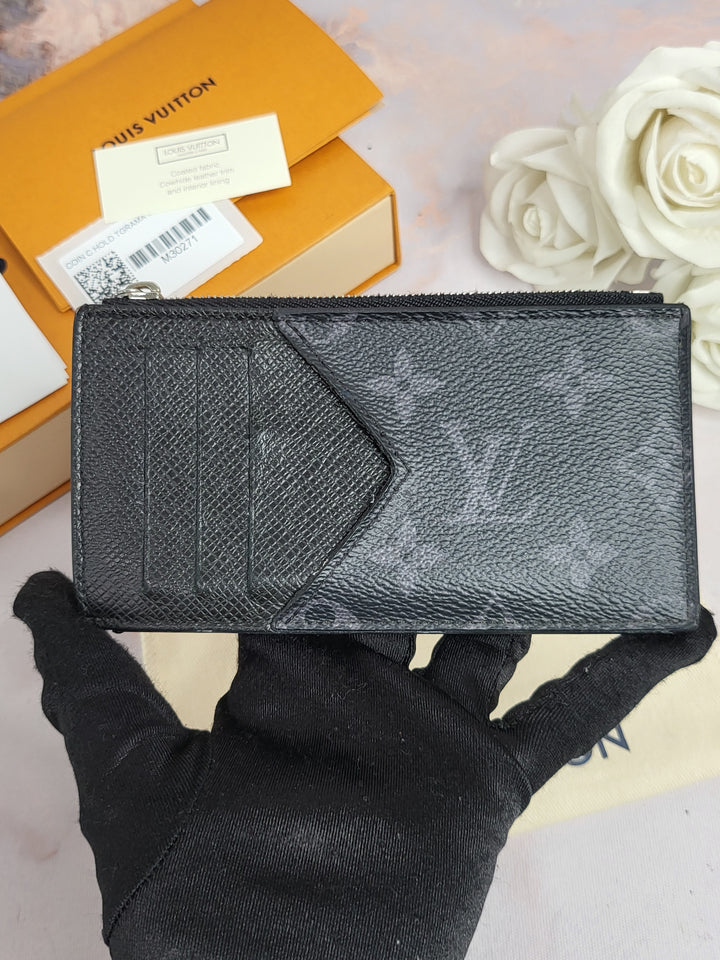 Louis Vuitton Monogram Eclipse Pocket Organizer