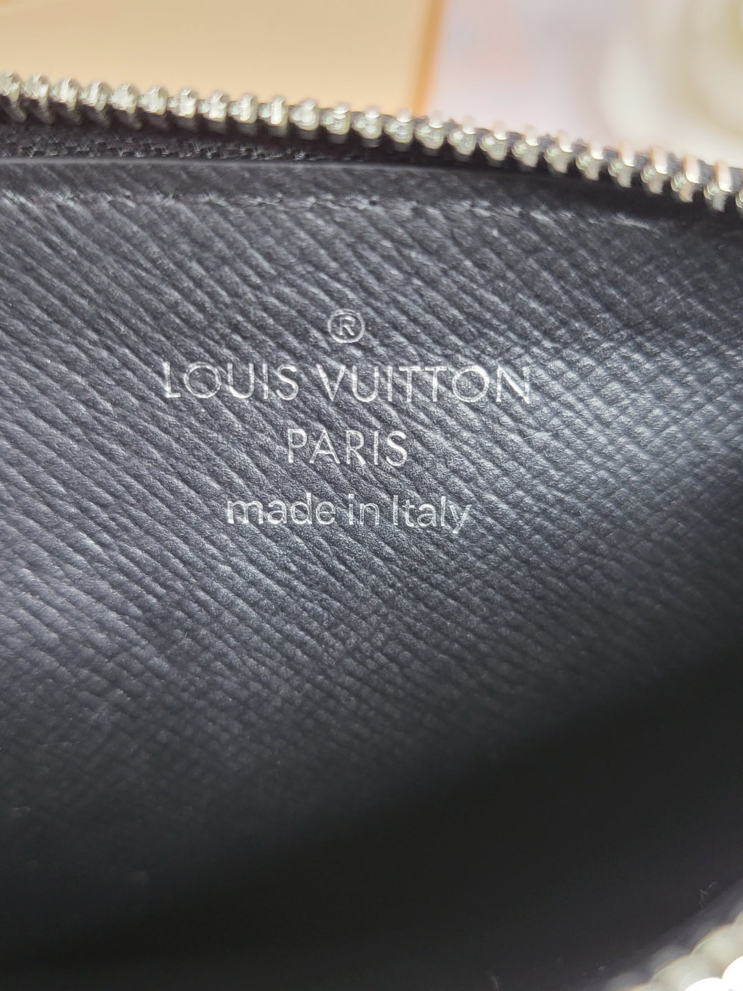 Louis Vuitton Monogram Eclipse Pocket Organizer