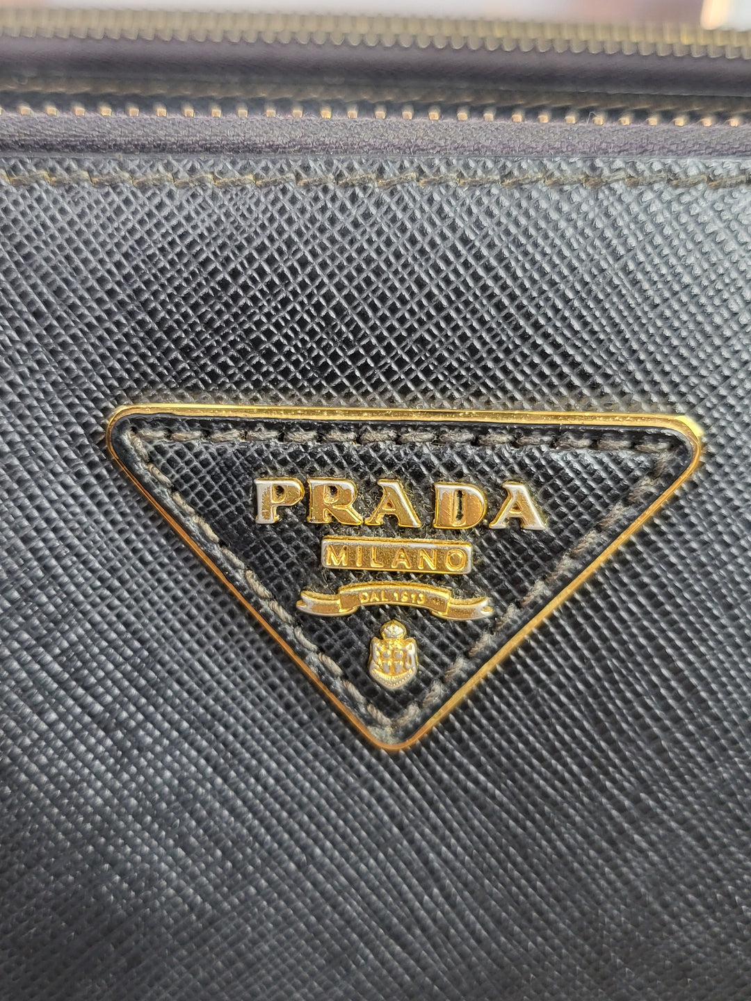 Prada Saffiano Lux Galleria Tote Bag